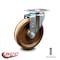 Service Caster 5 Inch High Temp Phenolic Wheel Swivel Top Plate Caster SCC-20S514-PHSHT-TP2 - alternate 2